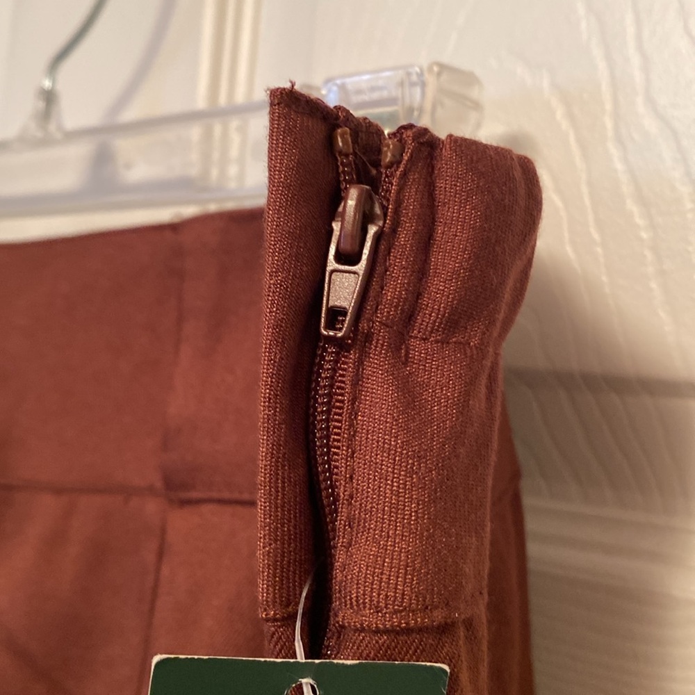 Wild Fable Brown Mini Skirt…size XXL - Picture 3 of 5